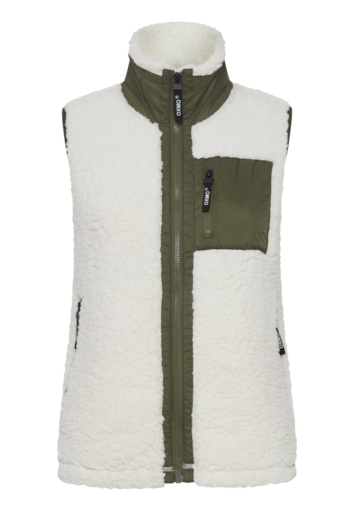 OXMO Oxelinor - Chaleco - Cloud Dancer 6 OXMO Oxelinor - Chaleco - Cloud Dancer - Imagen 6