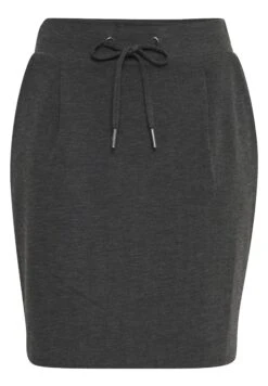 OXMO Oxarna - Falda De Tubo - Medium Grey Melange 7 OXMO Oxarna - Falda De Tubo - Medium Grey Melange -Oxmo b11cee43629d400585525df7101a1d56