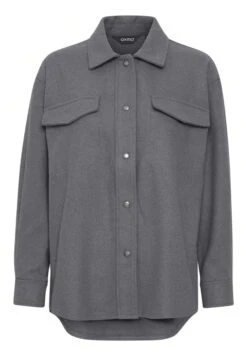 OXMO Valen - Chaqueta De Punto - Medium Grey Melange 11 OXMO Valen - Chaqueta De Punto - Medium Grey Melange -Oxmo b1384e5439784498a92026045a84d7a9