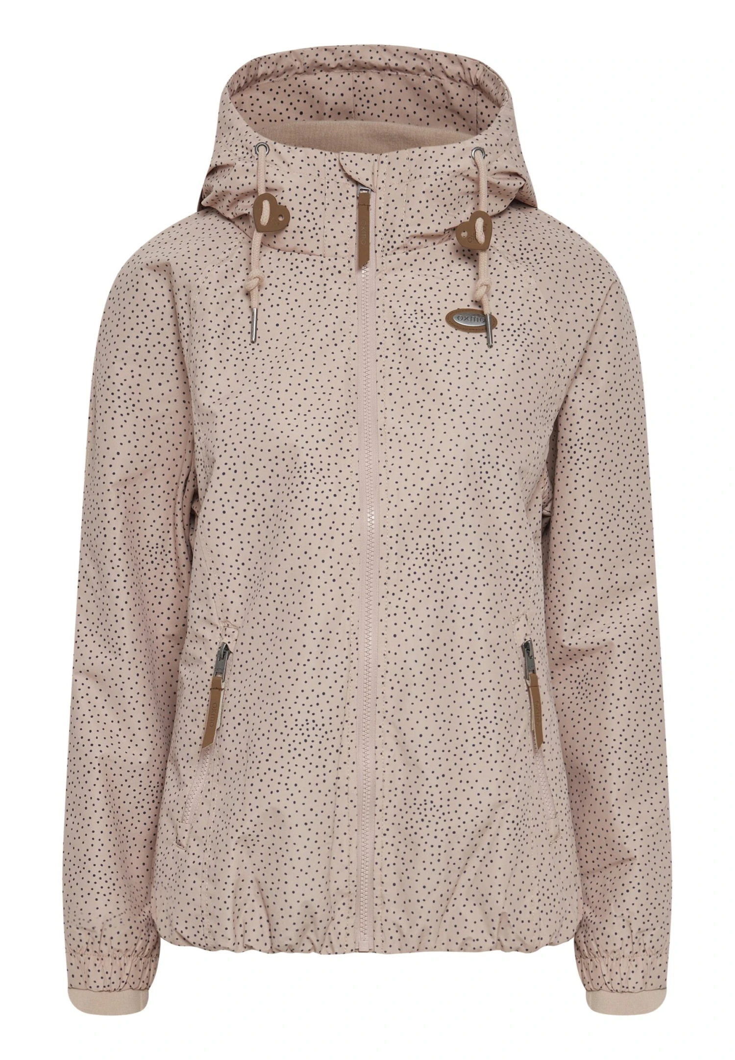 OXMO Tinna - Chaqueta De Entretiempo - Mahogany Rose 6 OXMO Tinna - Chaqueta De Entretiempo - Mahogany Rose - Imagen 6