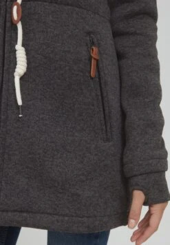 OXMO Oxthora - Abrigo Corto - True Black 10 OXMO Oxthora - Abrigo Corto - True Black -Oxmo b14fc8604c334dedb53e11974f00e8da