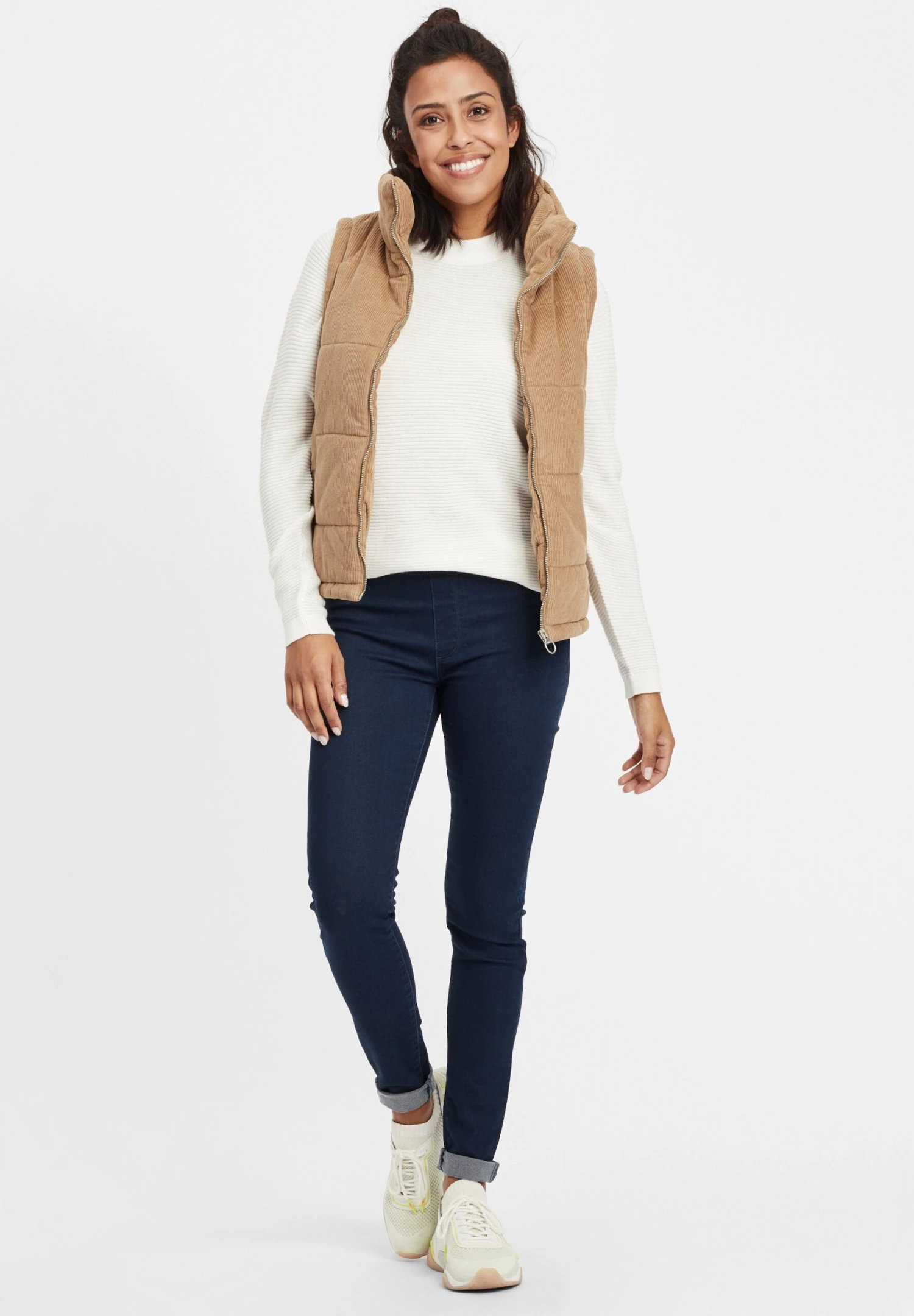 OXMO Oxgesine - Vaqueros Pitillo - Insignia Blue 2 OXMO Oxgesine - Vaqueros Pitillo - Insignia Blue - Imagen 2