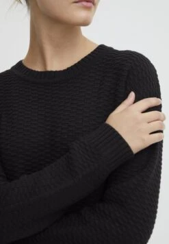 OXMO Oxmilika - Vestido De Punto - Black -Oxmo b1bec77cf7e749c69471a2c7e50c4094