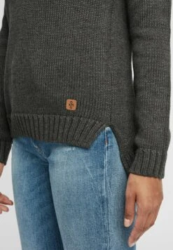 OXMO Oxpia - Jersey De Punto - Dar Grey M 10 OXMO Oxpia - Jersey De Punto - Dar Grey M -Oxmo b2e68473b29e4a5daf7fe6588a6f4a08