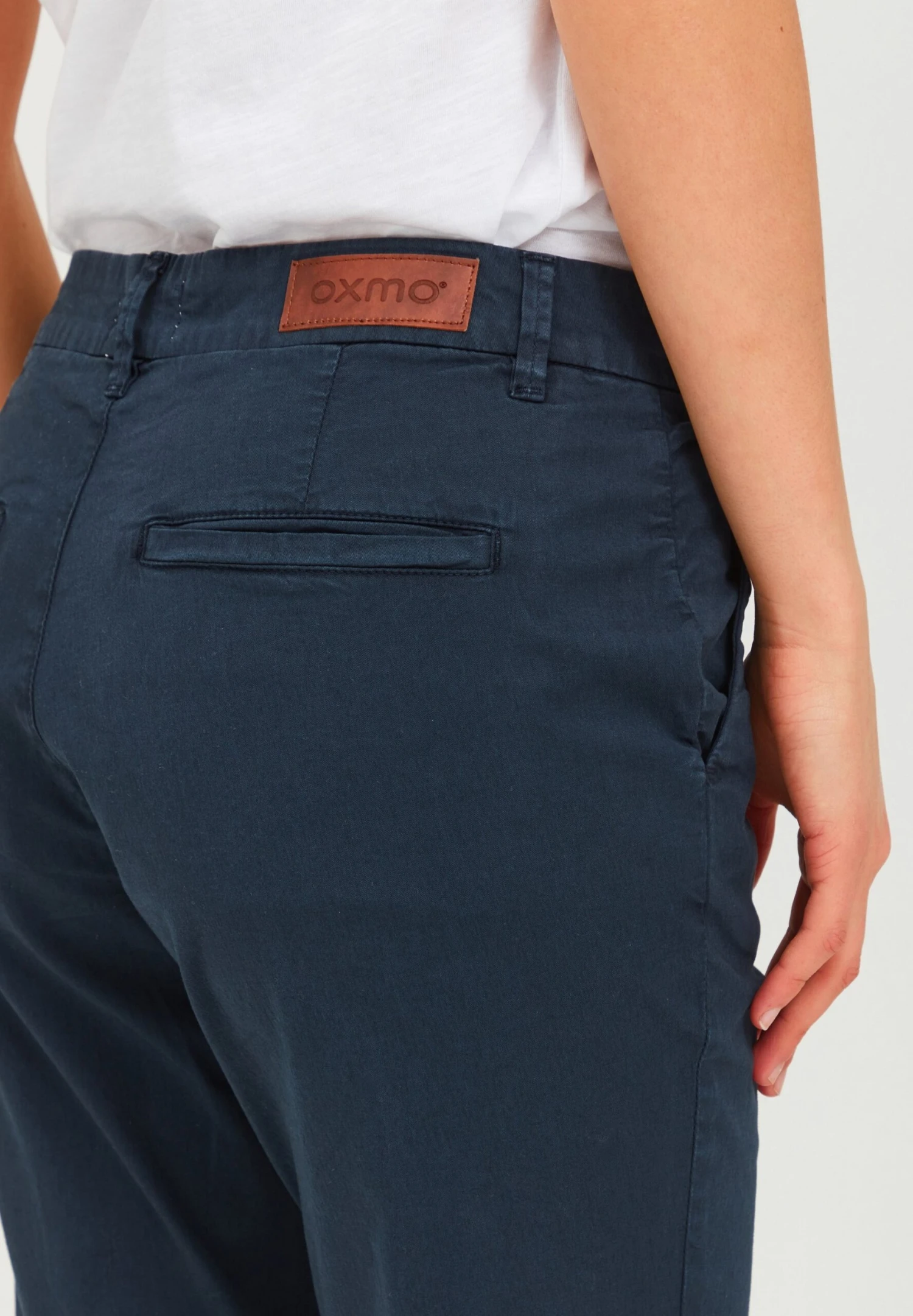 OXMO Chilli - Pantalones Chinos - Mood Indigo 5 OXMO Chilli - Pantalones Chinos - Mood Indigo - Imagen 5