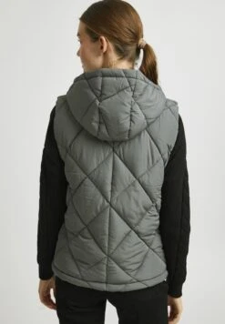 OXMO Oxstana - Chaleco - Pewter 8 OXMO Oxstana - Chaleco - Pewter -Oxmo b3d83c9da978448eb7c749065069e38b