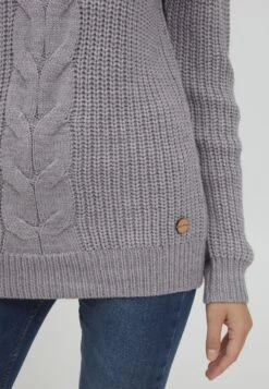 OXMO Oxnatasja - Jersey De Punto - Medium Grey Melange 9 OXMO Oxnatasja - Jersey De Punto - Medium Grey Melange -Oxmo b3e0ba5d552342b2976a61c797497147