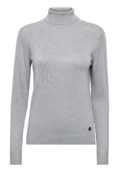 OXMO Katja - Jersey De Punto - Mid Grey Melange 13 OXMO Katja - Jersey De Punto - Mid Grey Melange -Oxmo b3f95806ac6c4501bda8f56ff18e4516