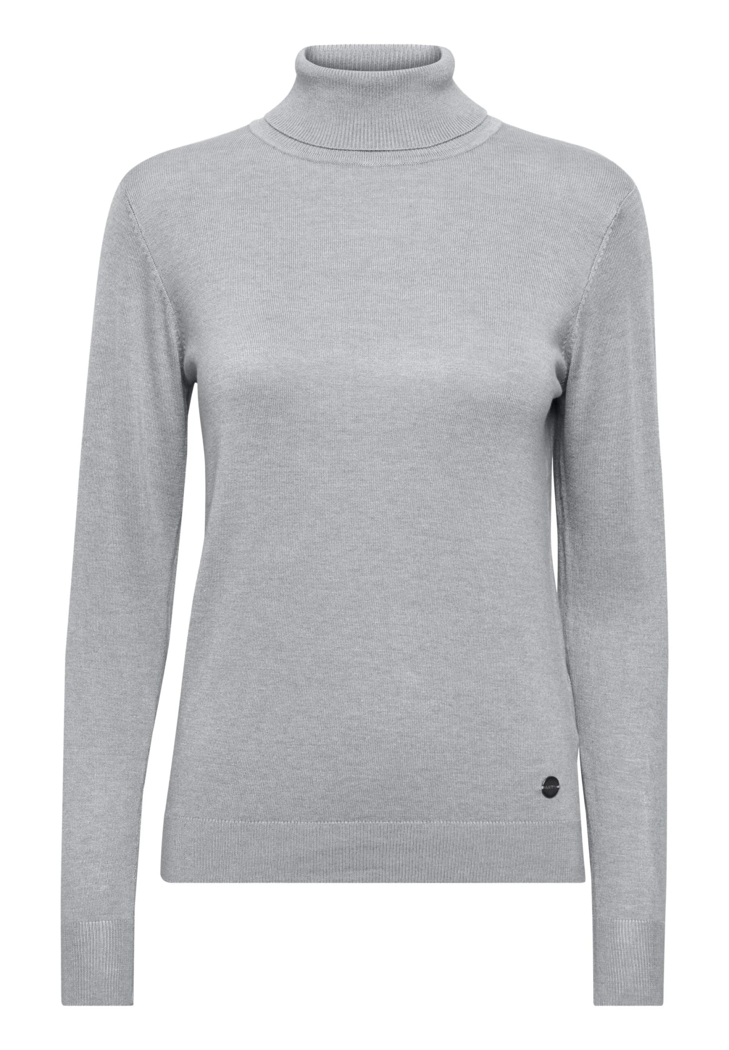 OXMO Katja - Jersey De Punto - Mid Grey Melange 6 OXMO Katja - Jersey De Punto - Mid Grey Melange - Imagen 6