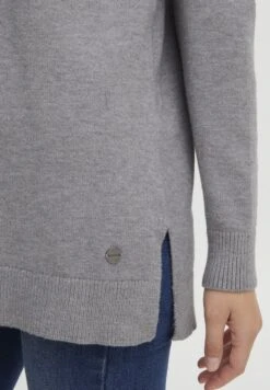 OXMO Oxratina - Jersey De Punto - Mid Grey Melange 10 OXMO Oxratina - Jersey De Punto - Mid Grey Melange -Oxmo b41468609a554e3399c48a67f0db8dee