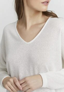 OXMO Katla - Jersey De Punto - Off White -Oxmo b430e18b72e64d7eb5959cd9a13b169d