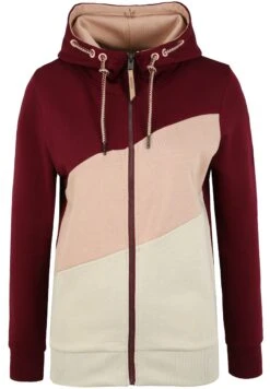 OXMO Oxaggi - Sudadera Con Cremallera - Wine Red -Oxmo b4baf11321624016a678faa9b0f6e604