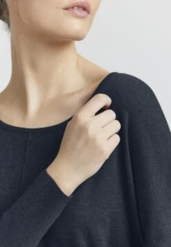 OXMO Oxherdis - Jersey De Punto - Total Eclipse Melange -Oxmo b5dfb6abf5c74c37afe09600c60ed098