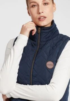 OXMO Oxalita - Chaleco - Dress Blues -Oxmo b6011f7a14b94e969c52bf3a55540cb1