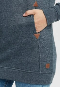 OXMO Oxvicky - Jersey Con Capucha - Ins Blu M -Oxmo b61073c322a642d697cd812a86e7e91d