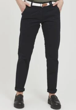 OXMO Oxchakira - Pantalones Chinos - Black