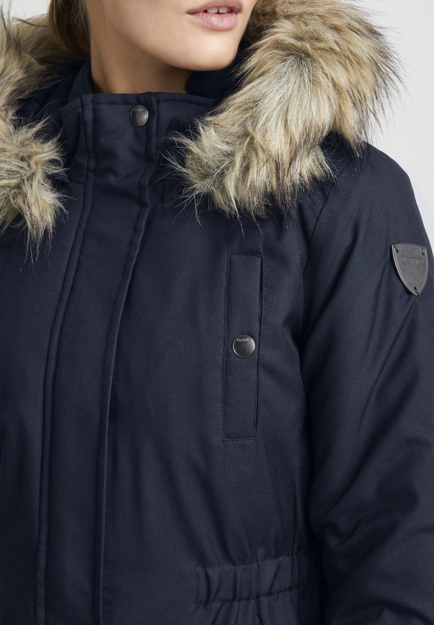 OXMO Oxmaribel - Abrigo De Invierno - Total Eclipse 4 OXMO Oxmaribel - Abrigo De Invierno - Total Eclipse - Imagen 4