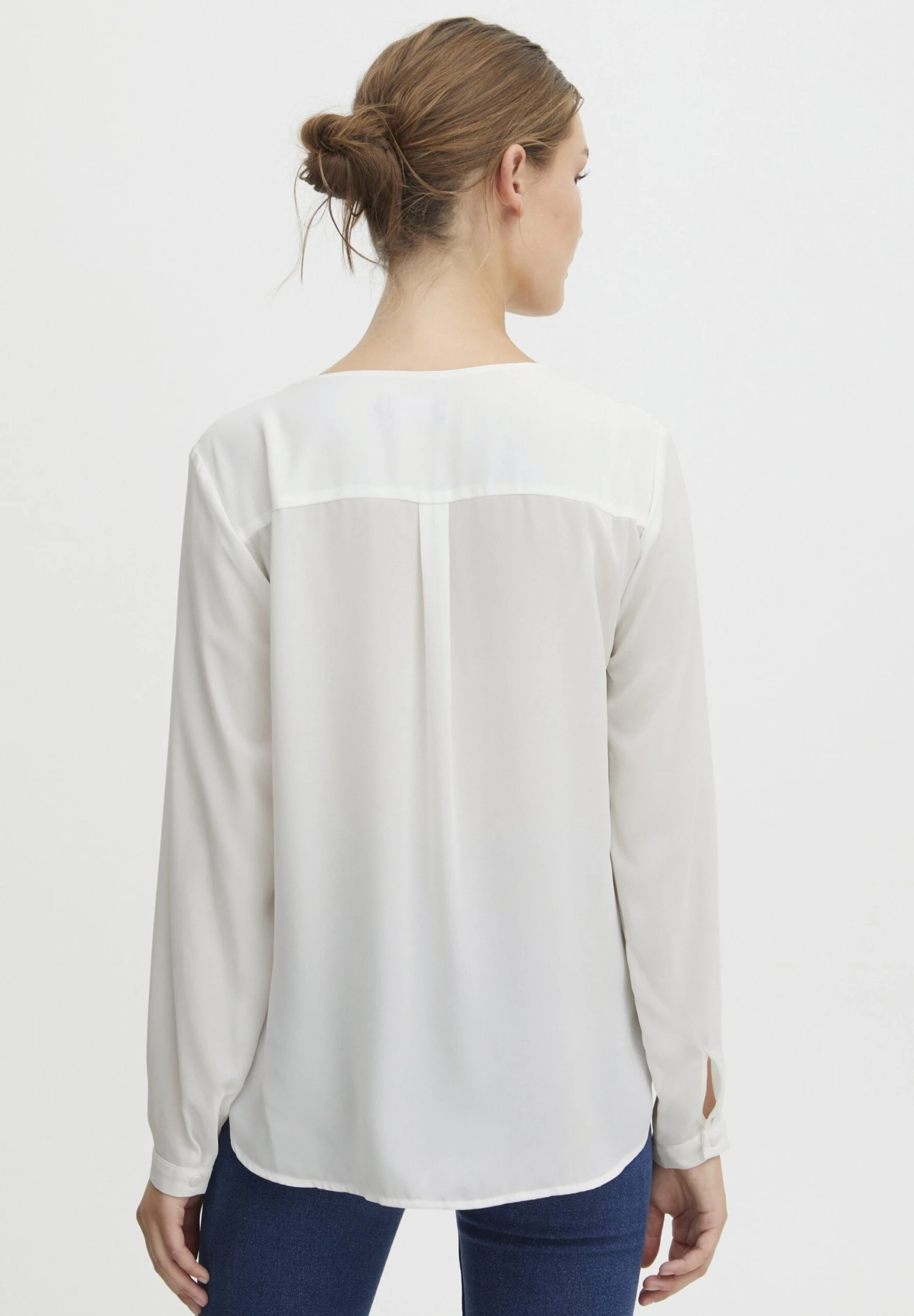 OXMO Oxhally - Blusa - Off White 3 OXMO Oxhally - Blusa - Off White - Imagen 3