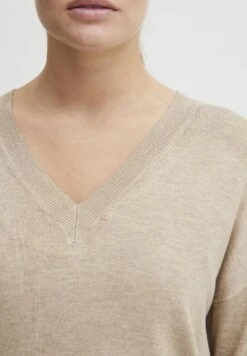 OXMO Oxhelle - Jersey De Punto - Cement Melange -Oxmo b74f23fe75784ddf828dbea4b8a686e9