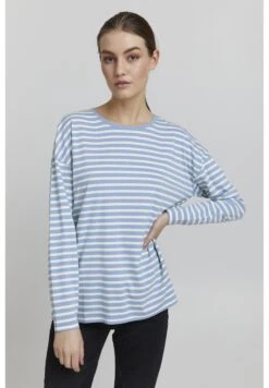 OXMO Camiseta De Manga Larga - Bel Air Blue