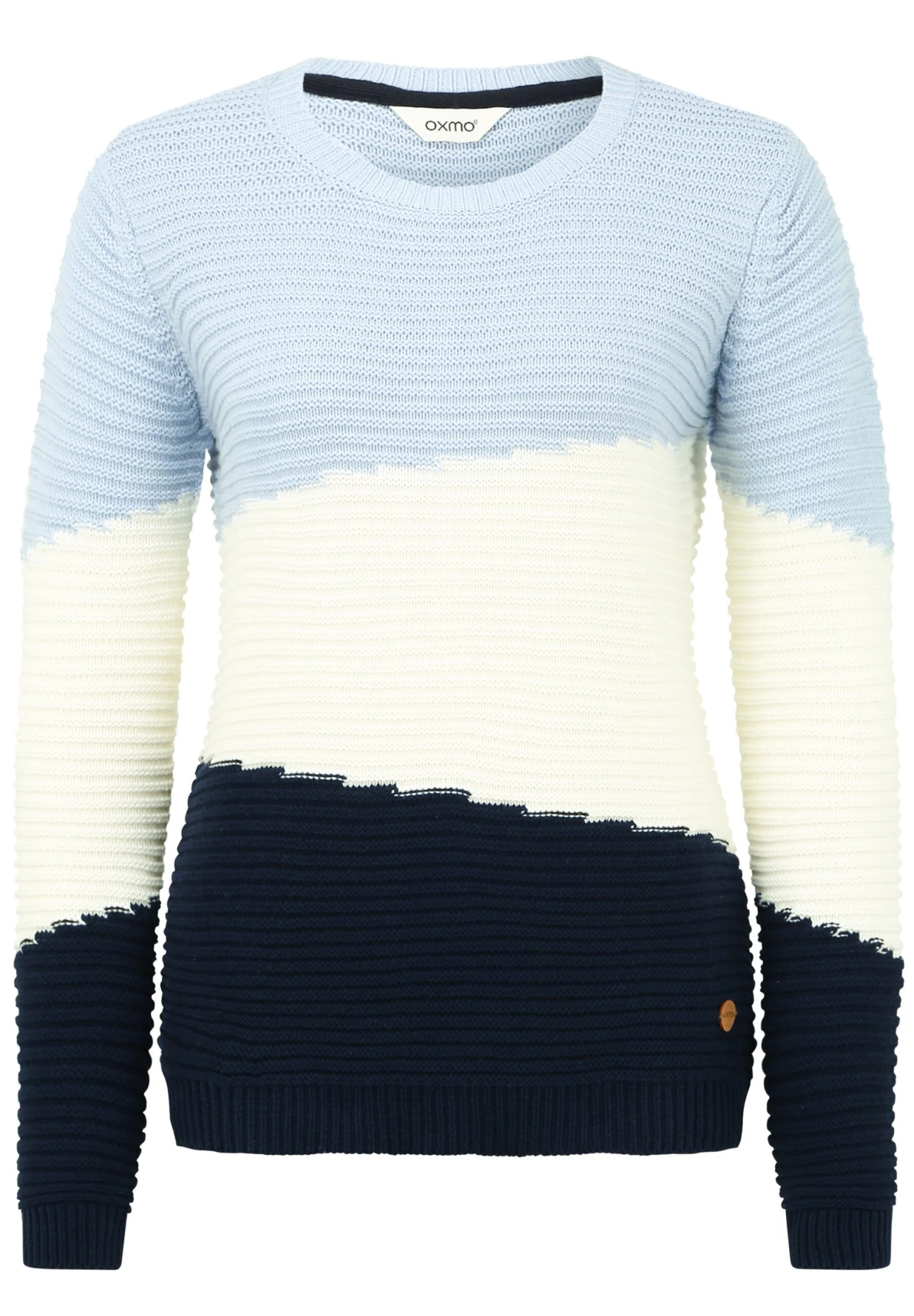 OXMO Oxolma - Jersey De Punto - Sky Blue 6 OXMO Oxolma - Jersey De Punto - Sky Blue - Imagen 6