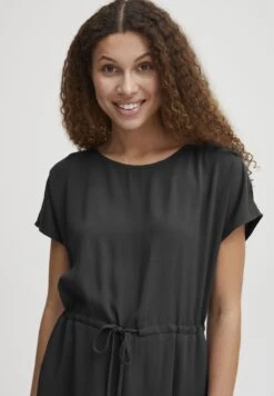 OXMO Oxelvira - Vestido Informal - Black -Oxmo b84a8e6ac629432c924e5a6f18142790