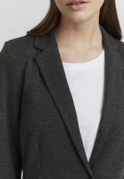 OXMO Aenne - Blazer - Medium Grey Melange 9 OXMO Aenne - Blazer - Medium Grey Melange -Oxmo b8bdad925d314132a3968701423ece82