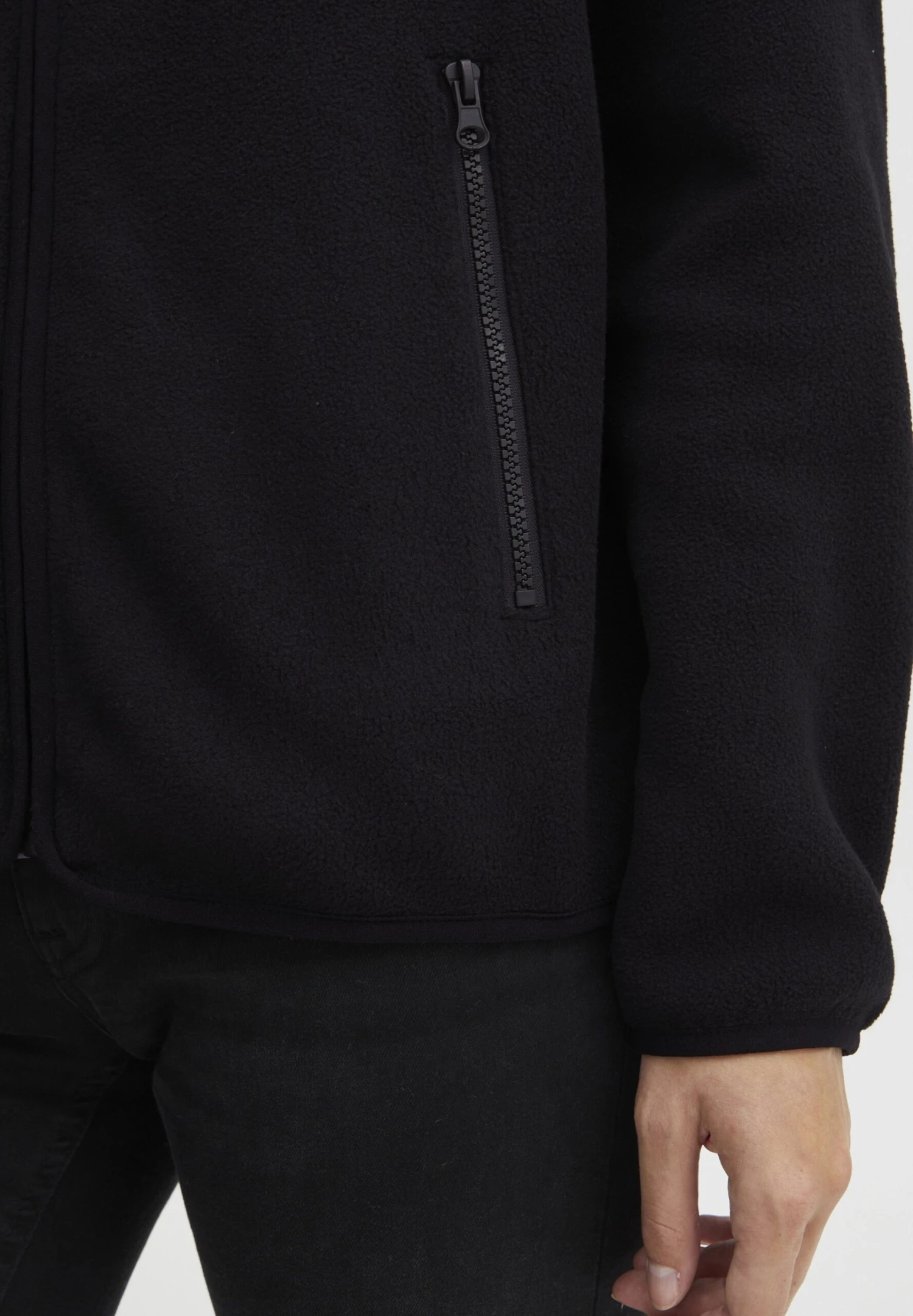 OXMO Oxnymfe - Forro Polar - Black 5 OXMO Oxnymfe - Forro Polar - Black - Imagen 5