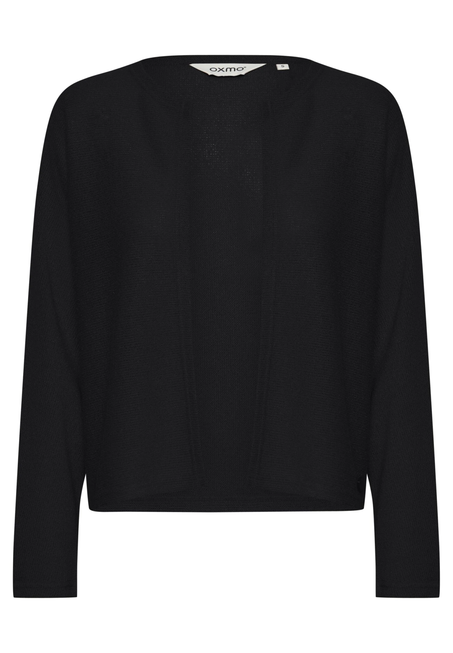 OXMO Kike - Chaqueta De Punto - Black 6 OXMO Kike - Chaqueta De Punto - Black - Imagen 6