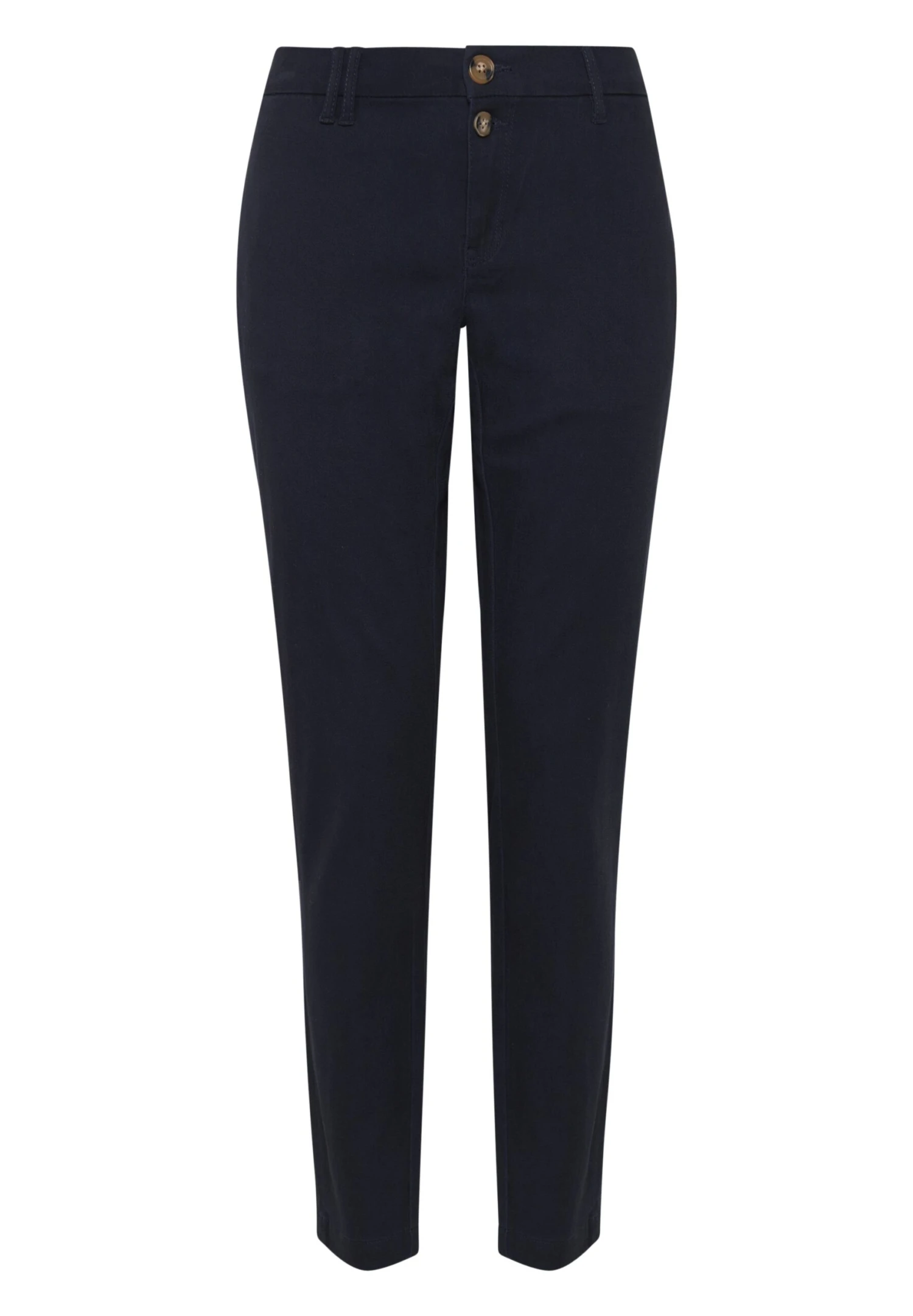 OXMO Pilar - Pantalones Chinos - Dress Blues 4 OXMO Pilar - Pantalones Chinos - Dress Blues - Imagen 4