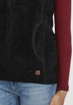 OXMO Oxtheri - Chaleco - Black 10 OXMO Oxtheri - Chaleco - Black -Oxmo baa006883fbd42c98b71535a93561758