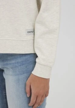 OXMO Oxgrynet - Sudadera - Oyster Grey Melange -Oxmo bafee5e67fa149e7aee3721b98cd7f89