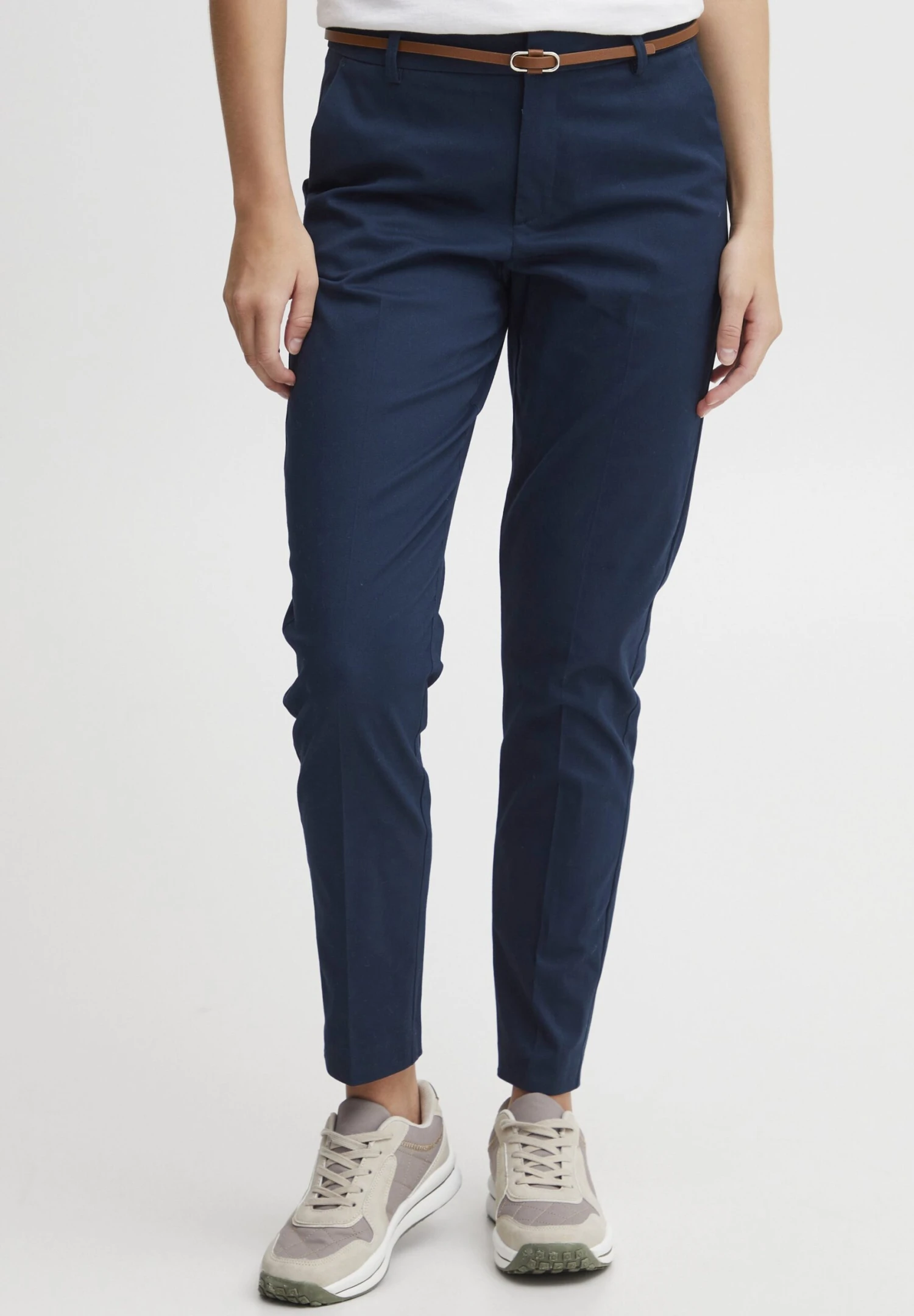 OXMO Oxdaisy Pa - Pantalones - Copenhagen Night 1 OXMO Oxdaisy Pa - Pantalones - Copenhagen Night