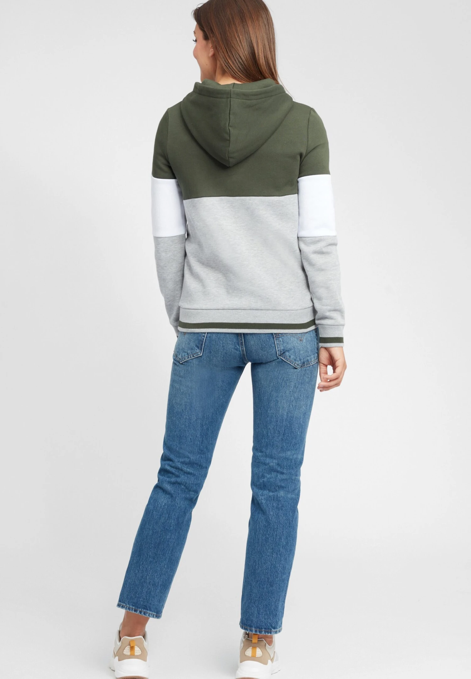 OXMO Oxomara - Jersey Con Capucha - Climbing Ivy 3 OXMO Oxomara - Jersey Con Capucha - Climbing Ivy - Imagen 3