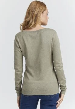 OXMO Oxedda - Jersey De Punto - Seagrass Melange 8 OXMO Oxedda - Jersey De Punto - Seagrass Melange -Oxmo bd1b29c2aeb24f5eb74742f1fdd46940