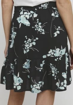 OXMO Oxeira - Falda Acampanada - Black Mix 11 OXMO Oxeira - Falda Acampanada - Black Mix -Oxmo bd90ea1505374324a3a86302761c795b