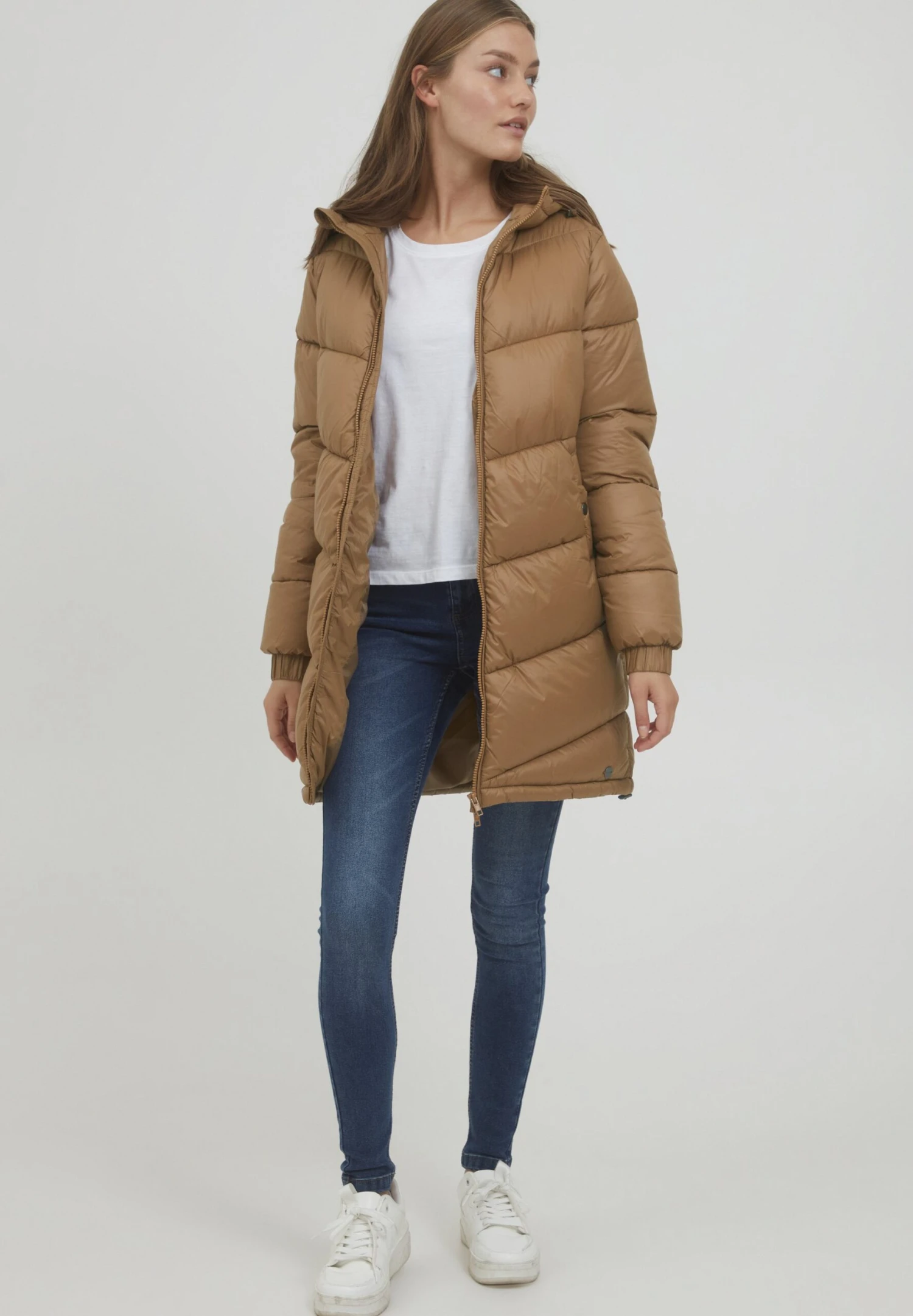 OXMO Tabata - Abrigo De Invierno - Thrush 2 OXMO Tabata - Abrigo De Invierno - Thrush - Imagen 2