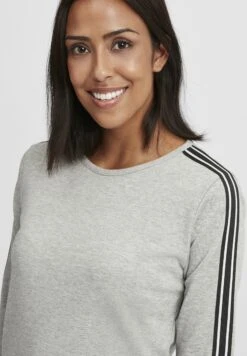 OXMO Oxgabita - Sudadera - Grey Melange -Oxmo bdc1f853646a4d2ba33a8de6e7c1718e