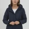 OXMO Oxjytte - Chaqueta De Entretiempo - Dark Blue
