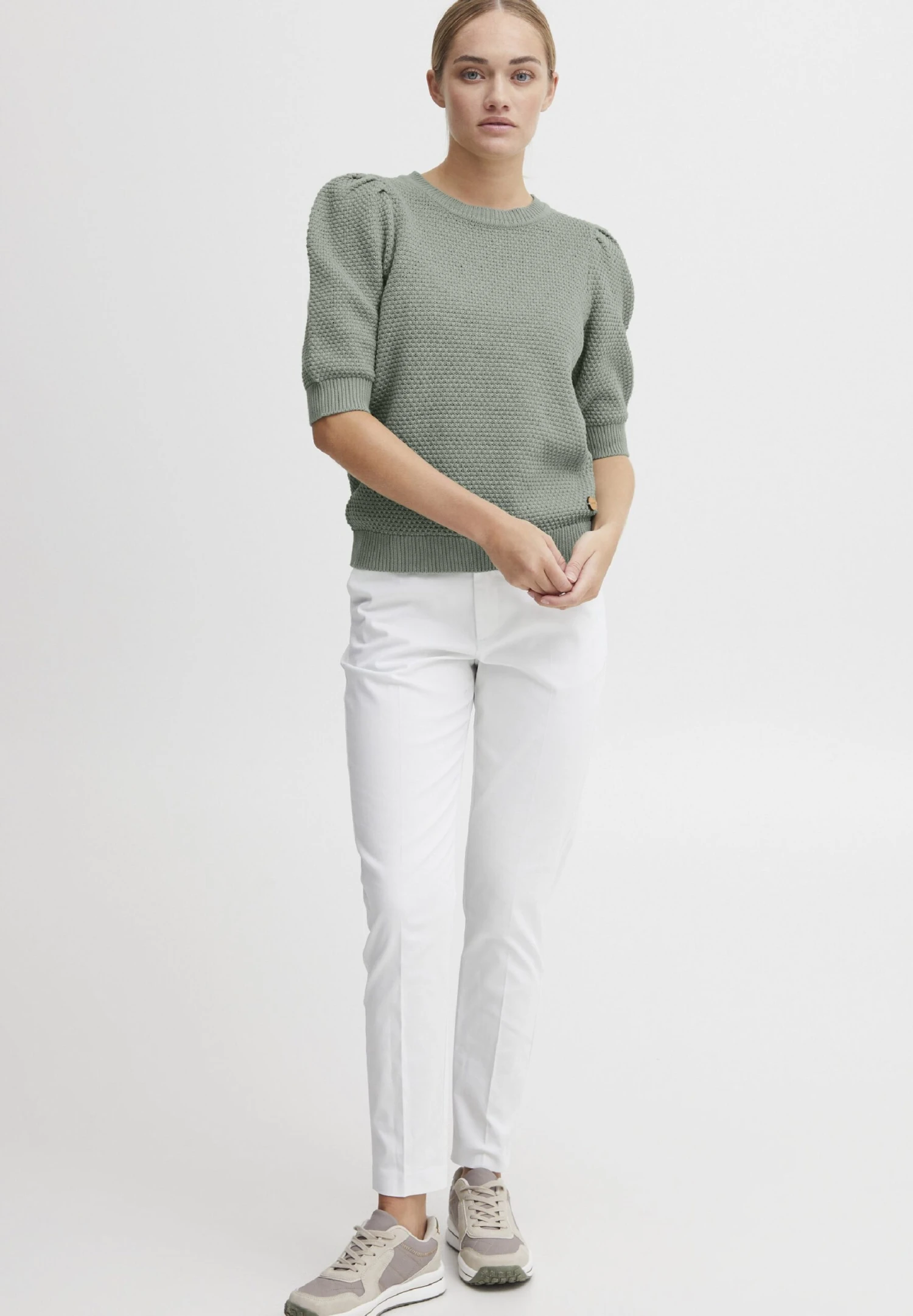 OXMO Oxmicha - Jersey De Punto - Sea Spray 2 OXMO Oxmicha - Jersey De Punto - Sea Spray - Imagen 2