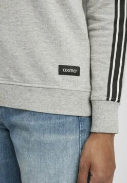 OXMO Oxgabita - Sudadera - Grey Melange -Oxmo be596802ffbc4db5b3d2ba546de12018
