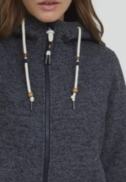 OXMO Oxfia - Sudadera Con Cremallera - Blue 9 OXMO Oxfia - Sudadera Con Cremallera - Blue -Oxmo be8faadef1854bfc90b6b3009035cc5a