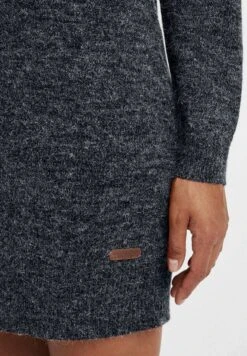 OXMO Oxnatti - Vestido De Punto - Navy -Oxmo bead12fb61be4c98ac3256de97690886