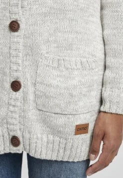 OXMO Oxphilemona - Chaqueta De Punto - Lig Grey M 10 OXMO Oxphilemona - Chaqueta De Punto - Lig Grey M -Oxmo bf3ffb1728c246c18623614fc23614e9