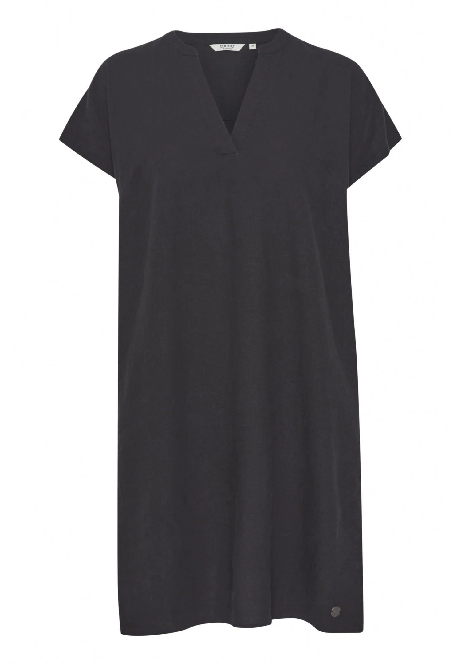 OXMO Oxanette-Me - Vestido Informal - Black 6 OXMO Oxanette-Me - Vestido Informal - Black - Imagen 6