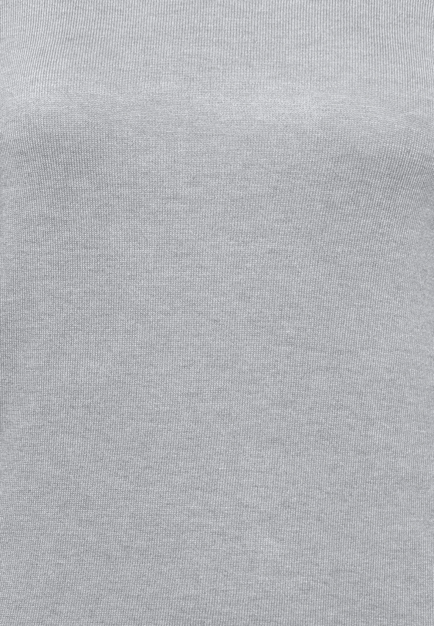 OXMO Katja - Jersey De Punto - Mid Grey Melange 8 OXMO Katja - Jersey De Punto - Mid Grey Melange - Imagen 8