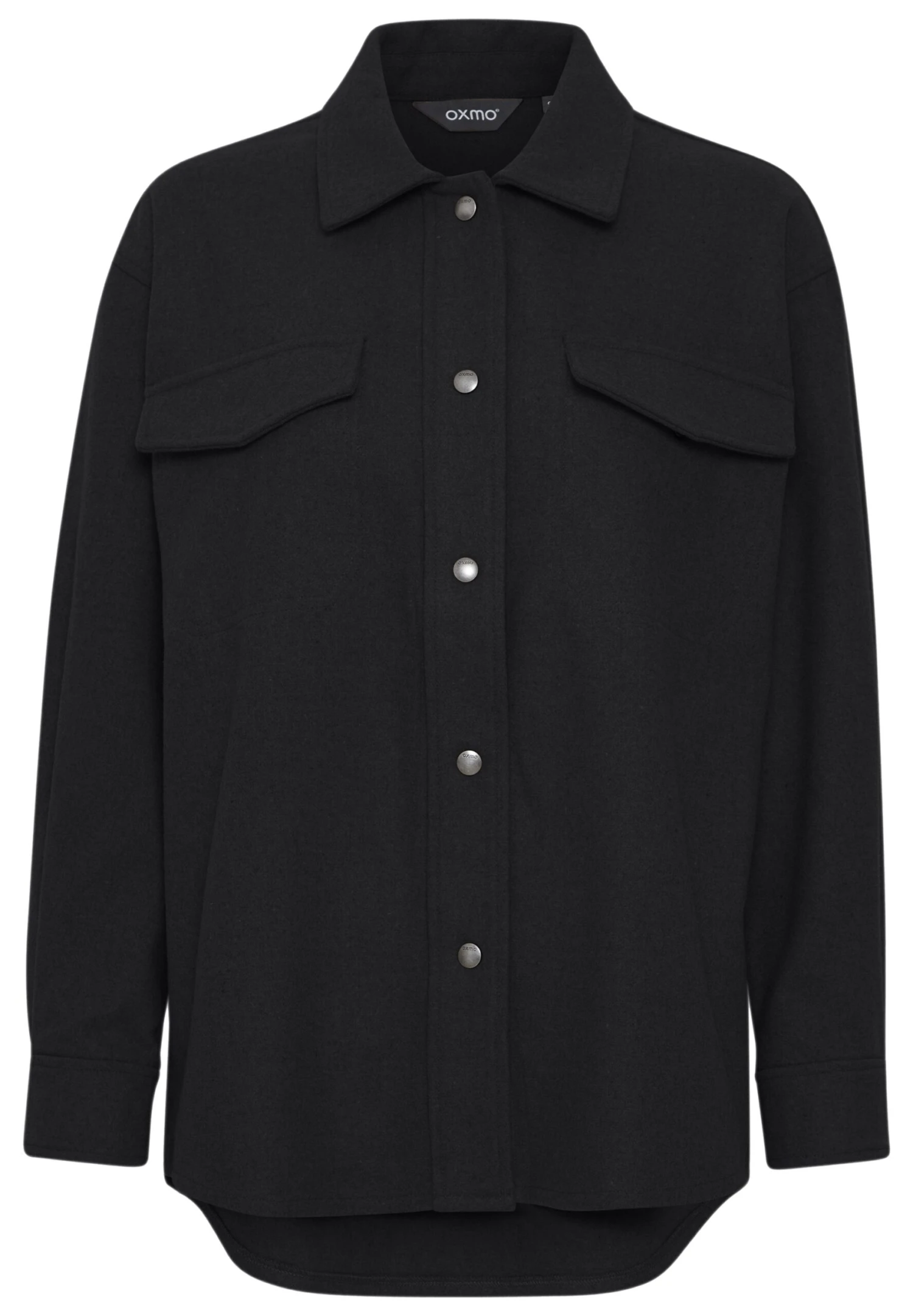 OXMO Valen - Chaqueta De Punto - Black 6 OXMO Valen - Chaqueta De Punto - Black - Imagen 6