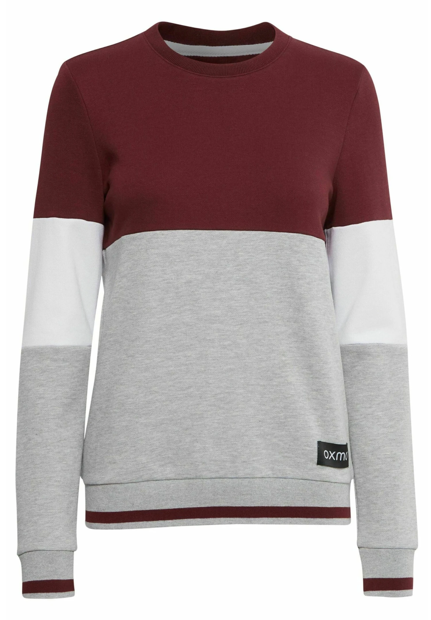 OXMO Oxomaya - Sudadera - Wine Red 6 OXMO Oxomaya - Sudadera - Wine Red - Imagen 6