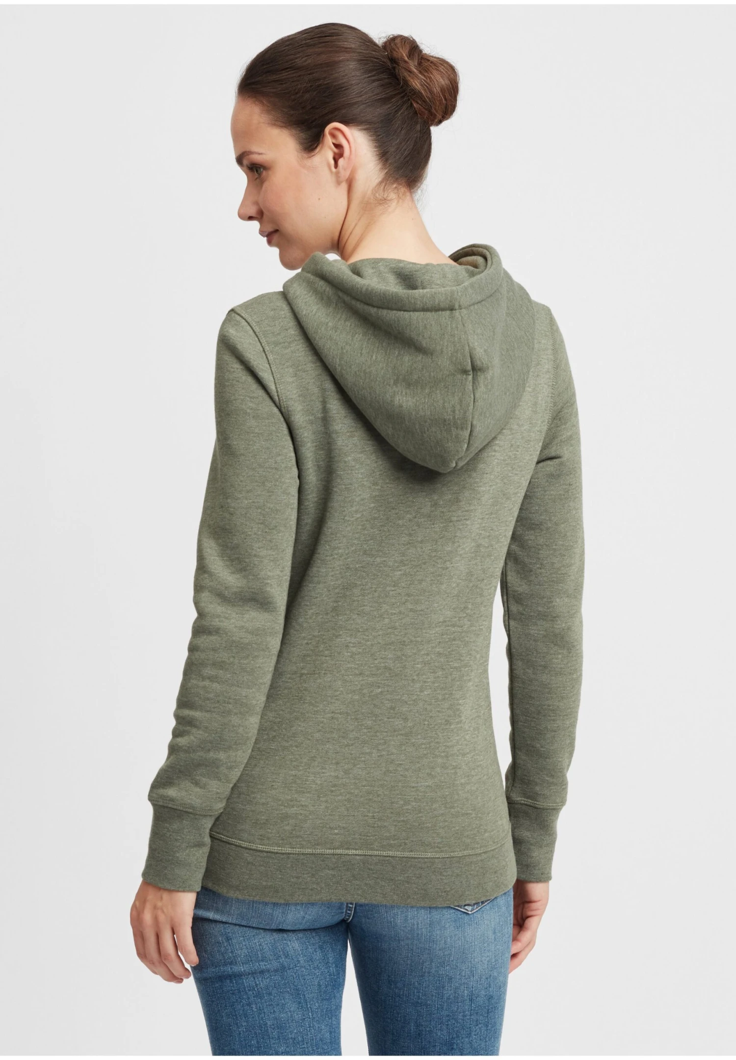 OXMO Oxolive - Jersey Con Capucha - Clim Ivy 3 OXMO Oxolive - Jersey Con Capucha - Clim Ivy - Imagen 3