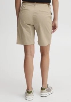OXMO Oxdaney Sh - Shorts - Beige -Oxmo c2be071e267940bab2c20226d09bca86